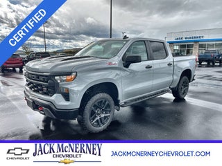 2024 Chevrolet Silverado 1500 Custom Trail Boss
