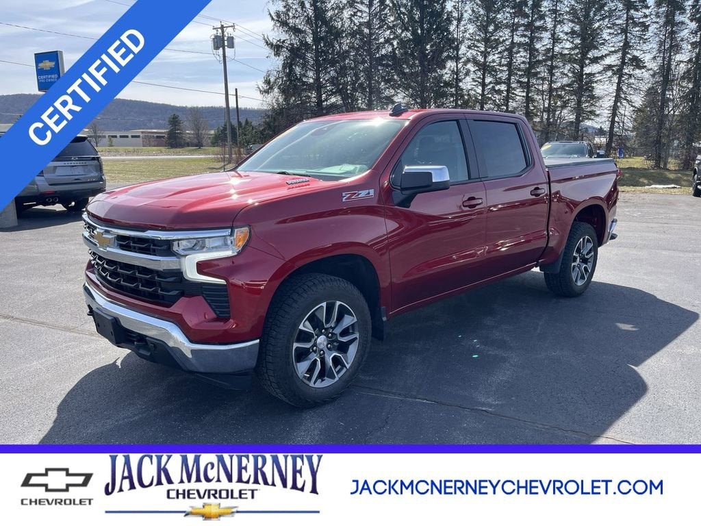 2023 Chevrolet Silverado 1500 LT