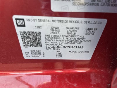 2023 Chevrolet Silverado 1500 LT