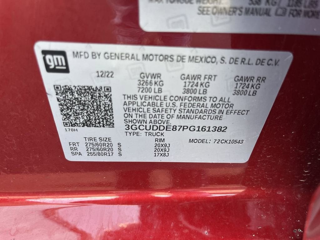 2023 Chevrolet Silverado 1500 LT
