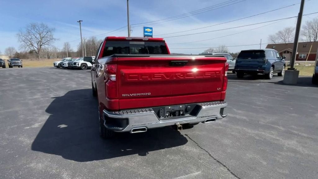 2023 Chevrolet Silverado 1500 LT