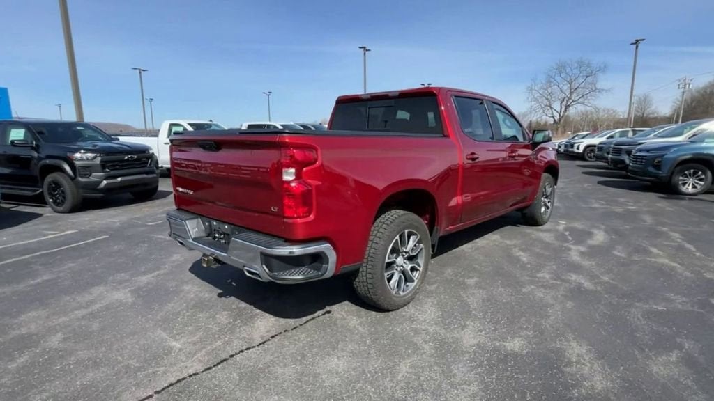 2023 Chevrolet Silverado 1500 LT