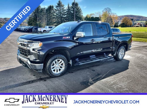2024 Chevrolet Silverado 1500 LT