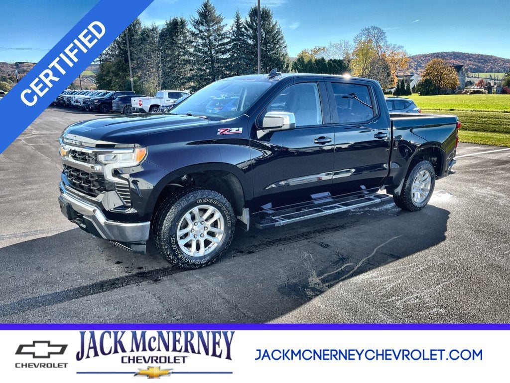 2024 Chevrolet Silverado 1500 LT