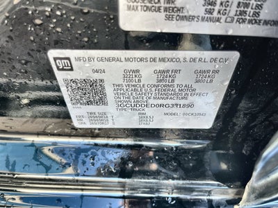 2024 Chevrolet Silverado 1500 LT