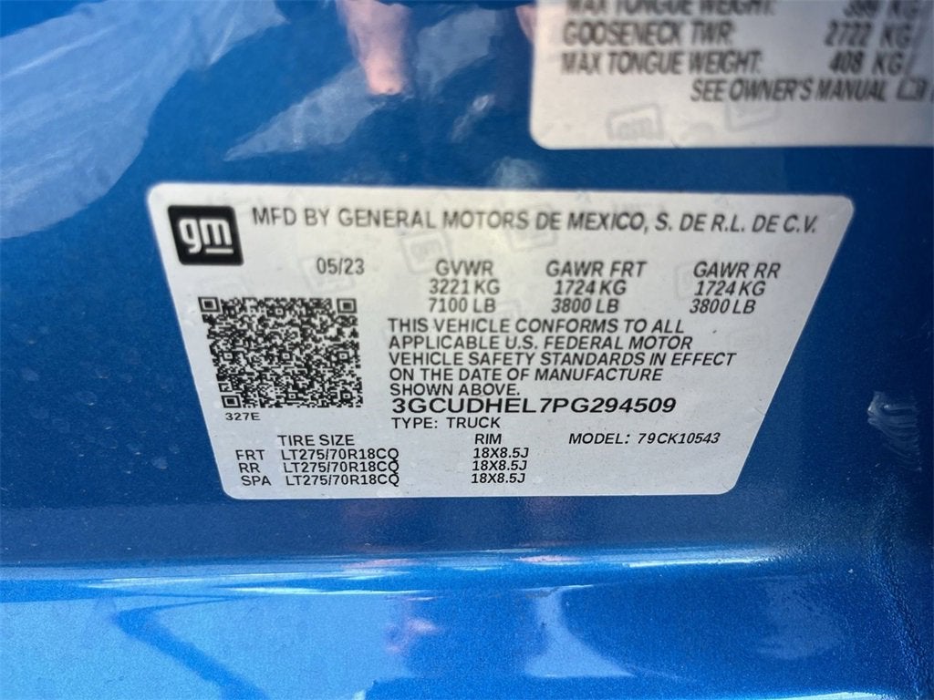 2023 Chevrolet Silverado 1500 ZR2