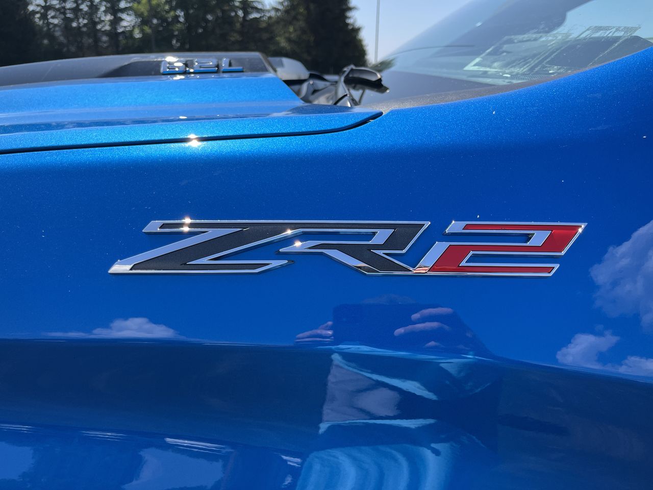 2023 Chevrolet Silverado 1500 ZR2