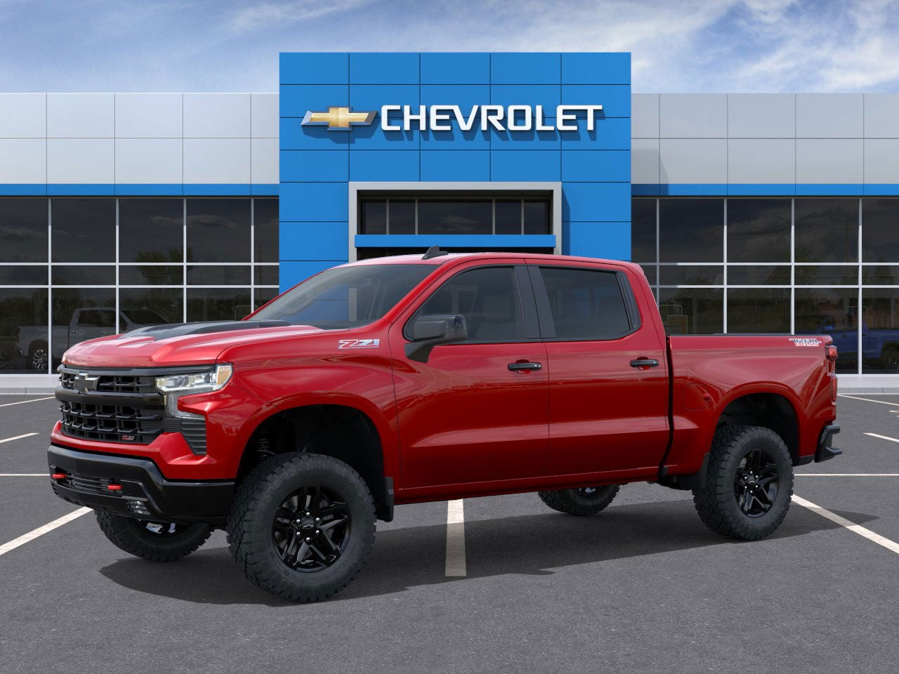 2026 Chevrolet Silverado 1500 LT Trail Boss
