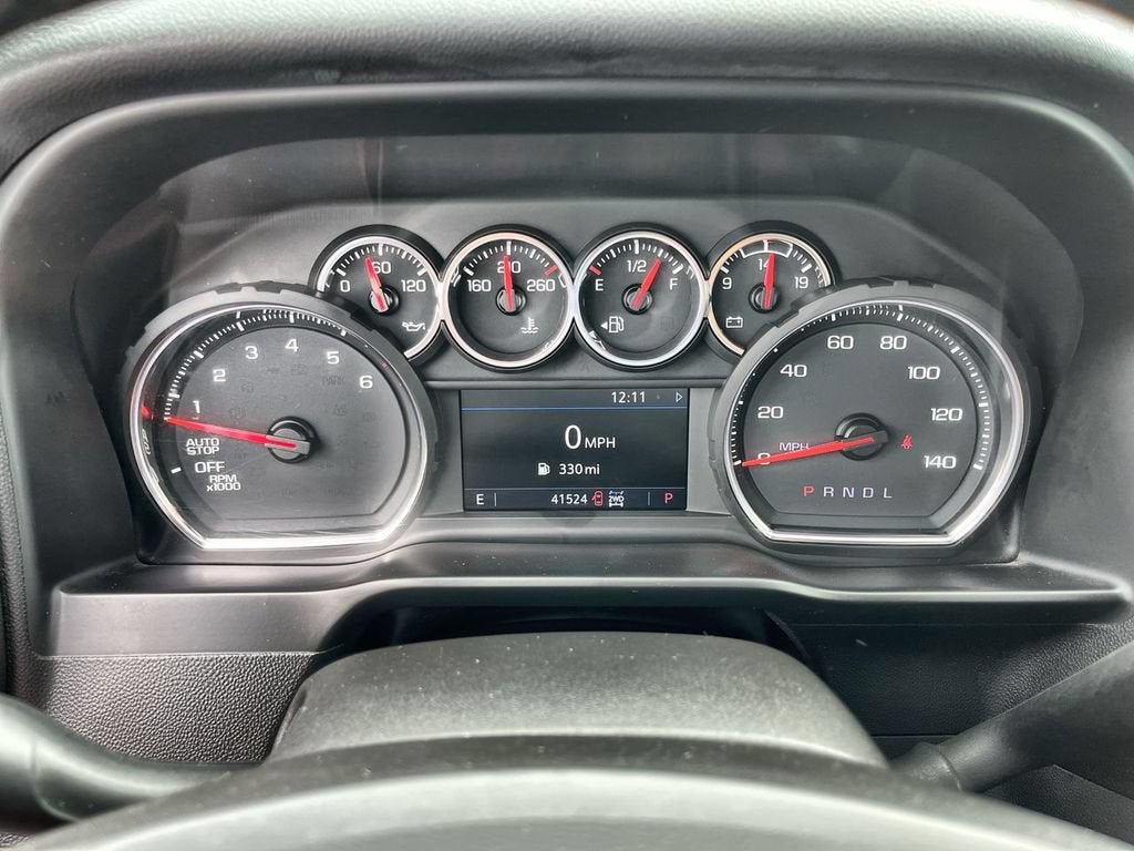 2020 Chevrolet Silverado 1500 RST