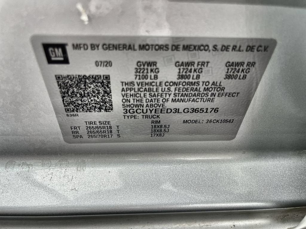 2020 Chevrolet Silverado 1500 RST