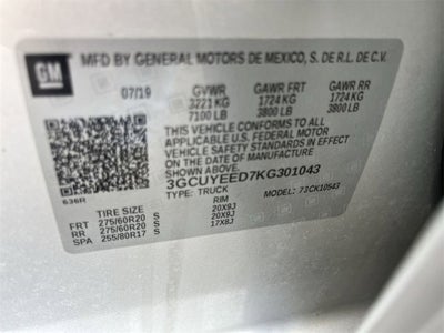 2019 Chevrolet Silverado 1500 RST