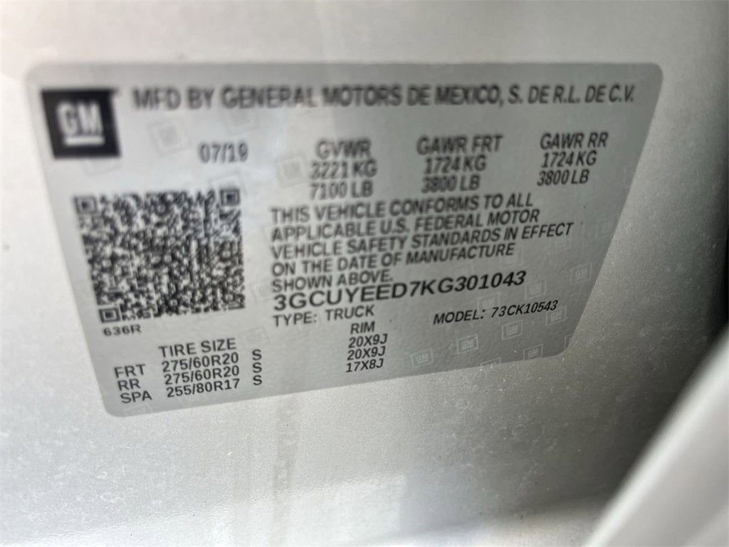 2019 Chevrolet Silverado 1500 RST