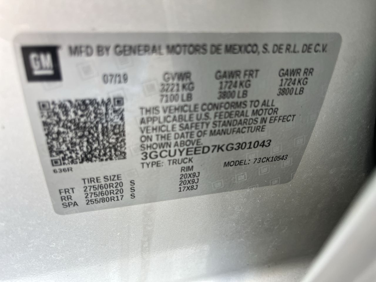 2019 Chevrolet Silverado 1500 RST