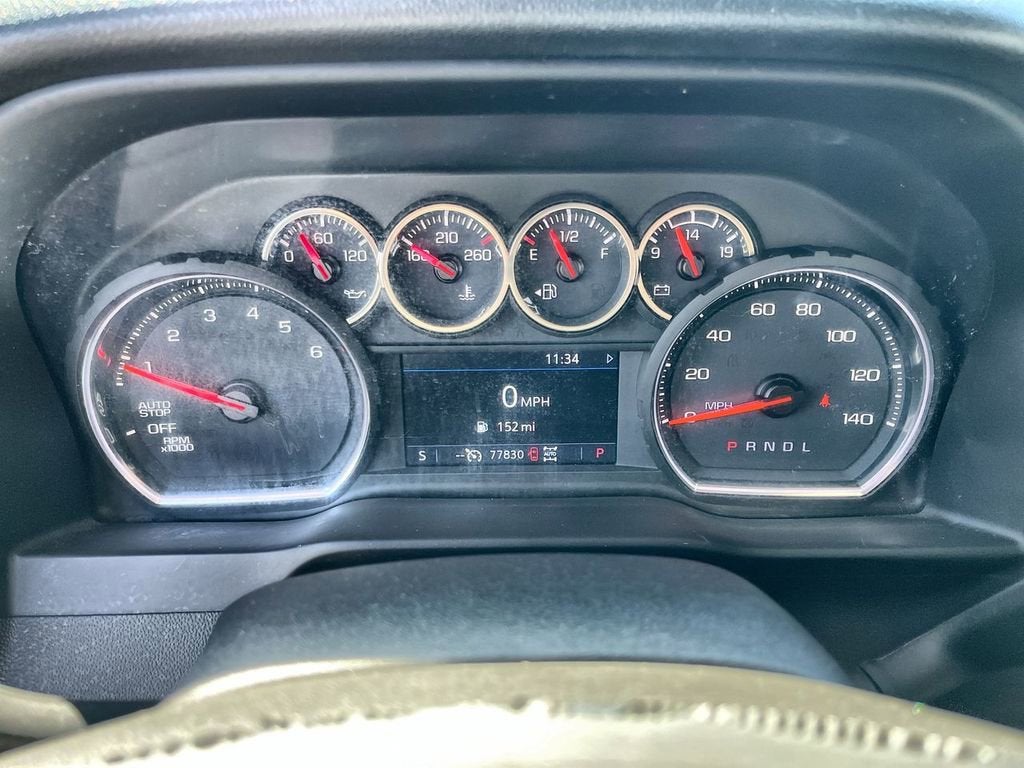 2020 Chevrolet Silverado 1500 RST