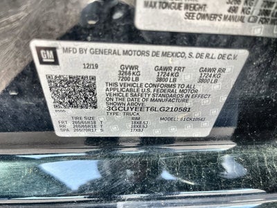2020 Chevrolet Silverado 1500 RST
