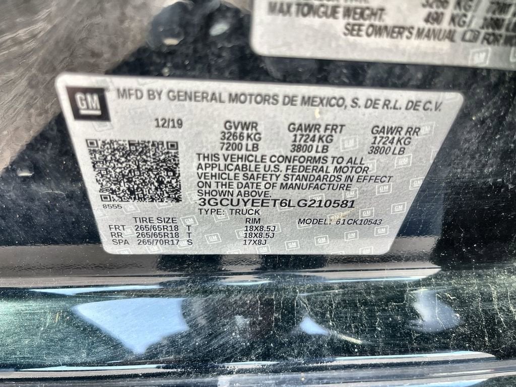 2020 Chevrolet Silverado 1500 RST