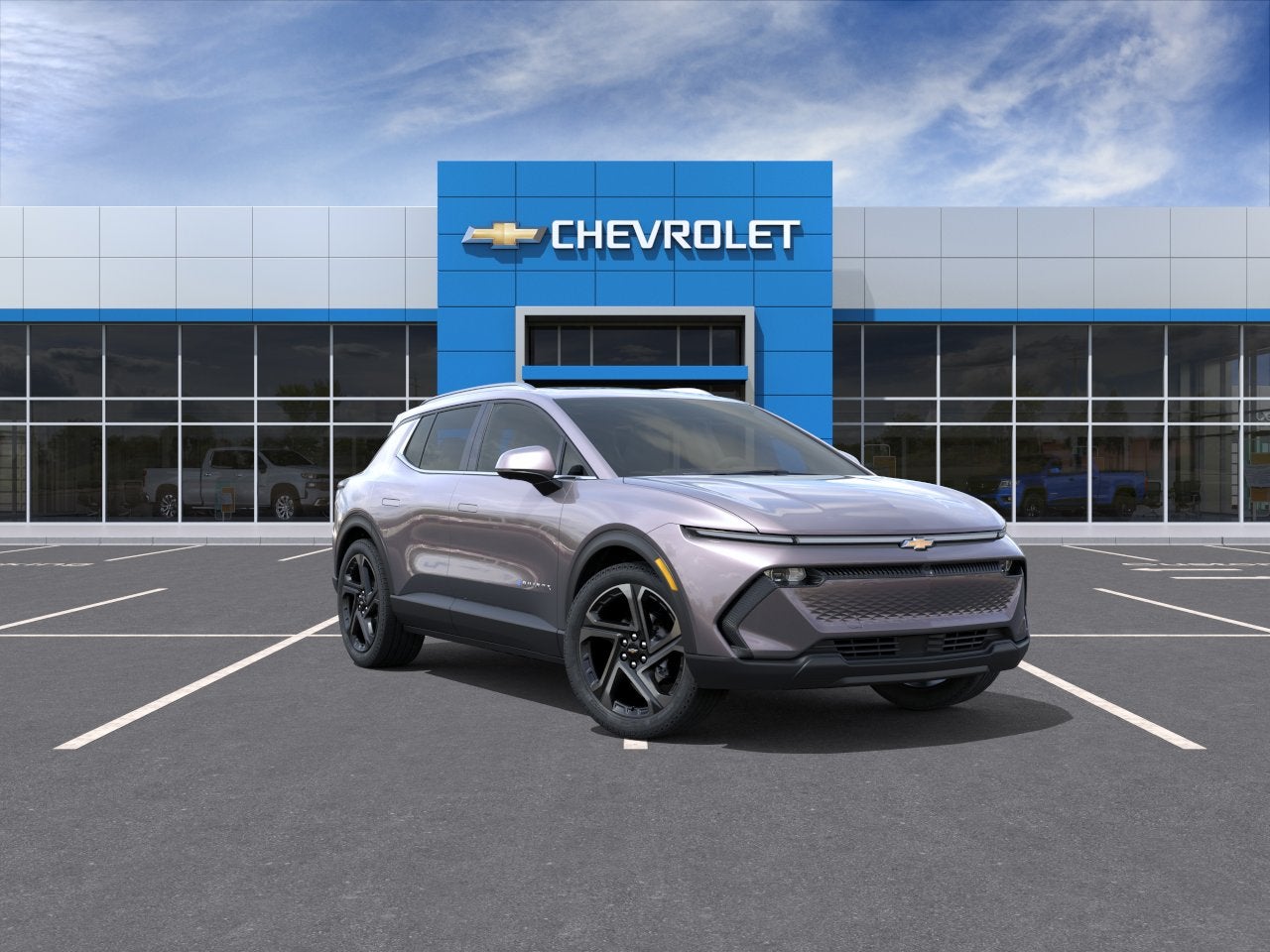 2026 Chevrolet Equinox EV Base