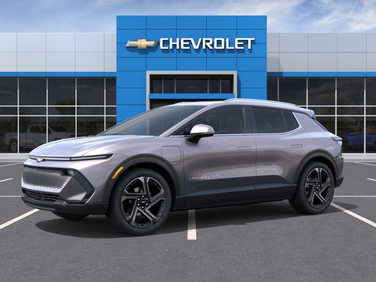 2026 Chevrolet Equinox EV Base