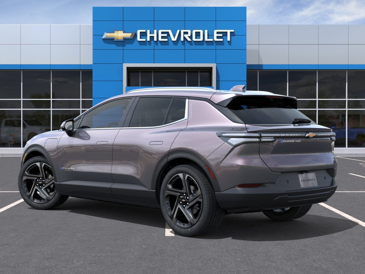 2026 Chevrolet Equinox EV Base