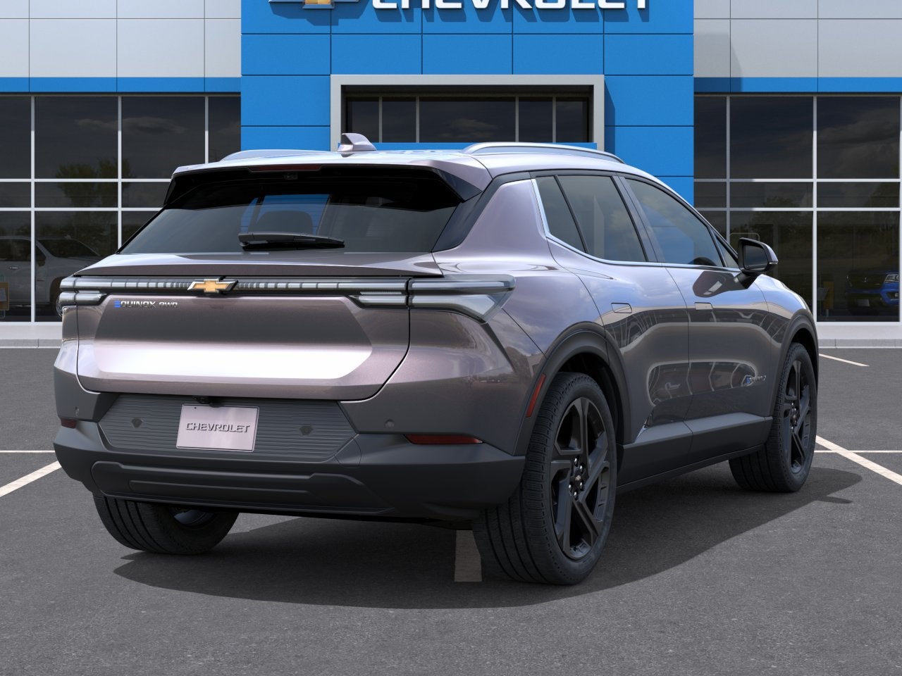 2026 Chevrolet Equinox EV Base