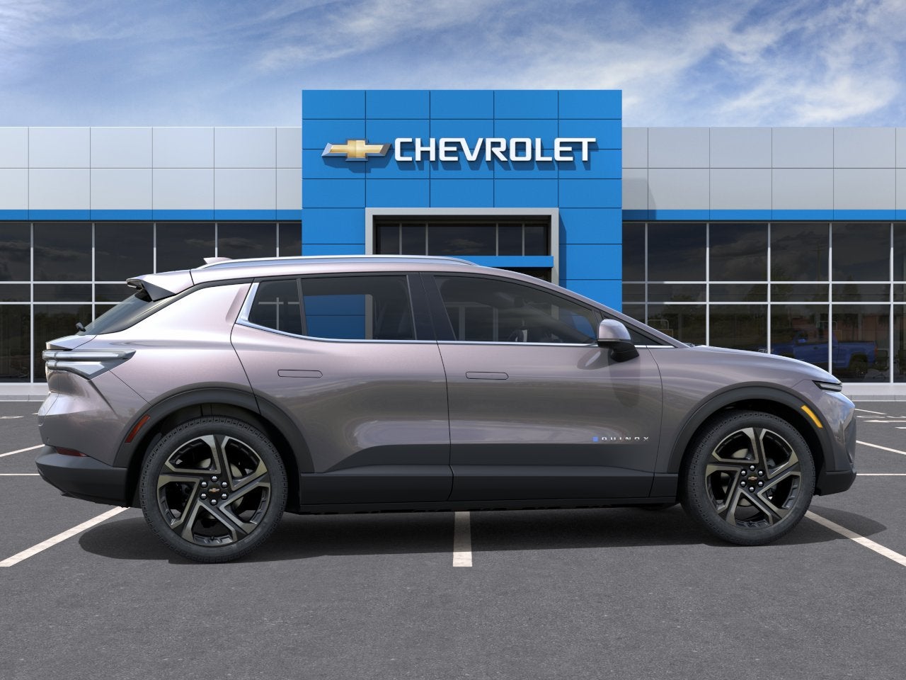 2026 Chevrolet Equinox EV Base