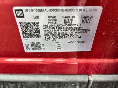 2023 Chevrolet Equinox LT