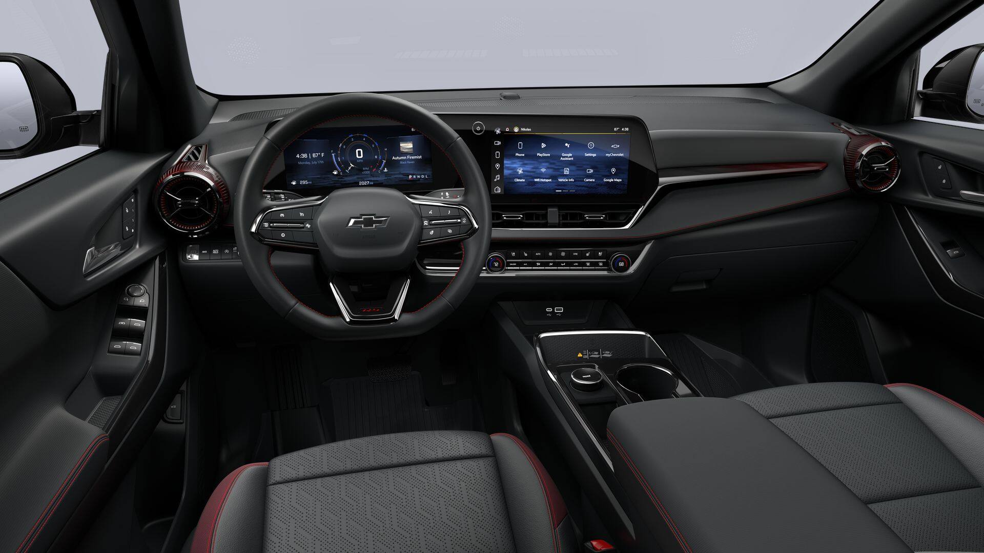 2027 Chevrolet Equinox RS Tully NY | Jack McNerney Chevrolet ...