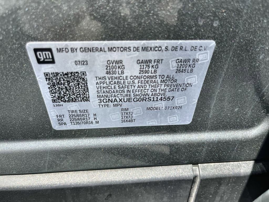 2024 Chevrolet Equinox LT