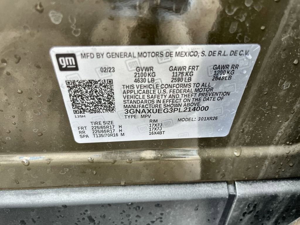 2023 Chevrolet Equinox LT