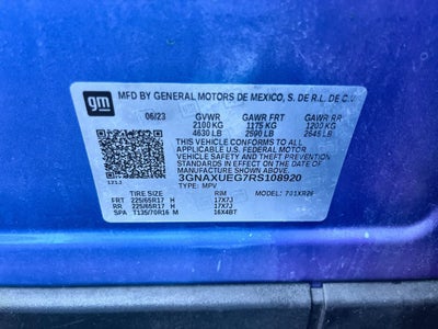 2024 Chevrolet Equinox LT