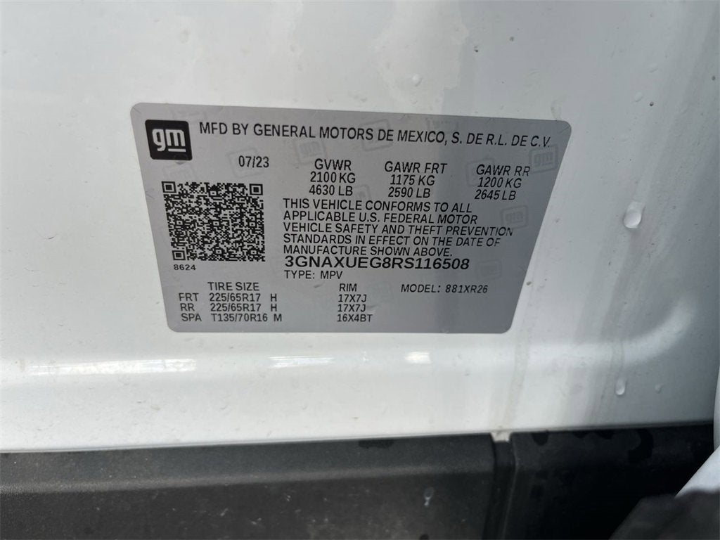 2024 Chevrolet Equinox LT