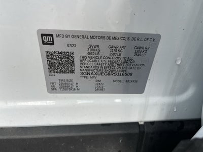 2024 Chevrolet Equinox LT