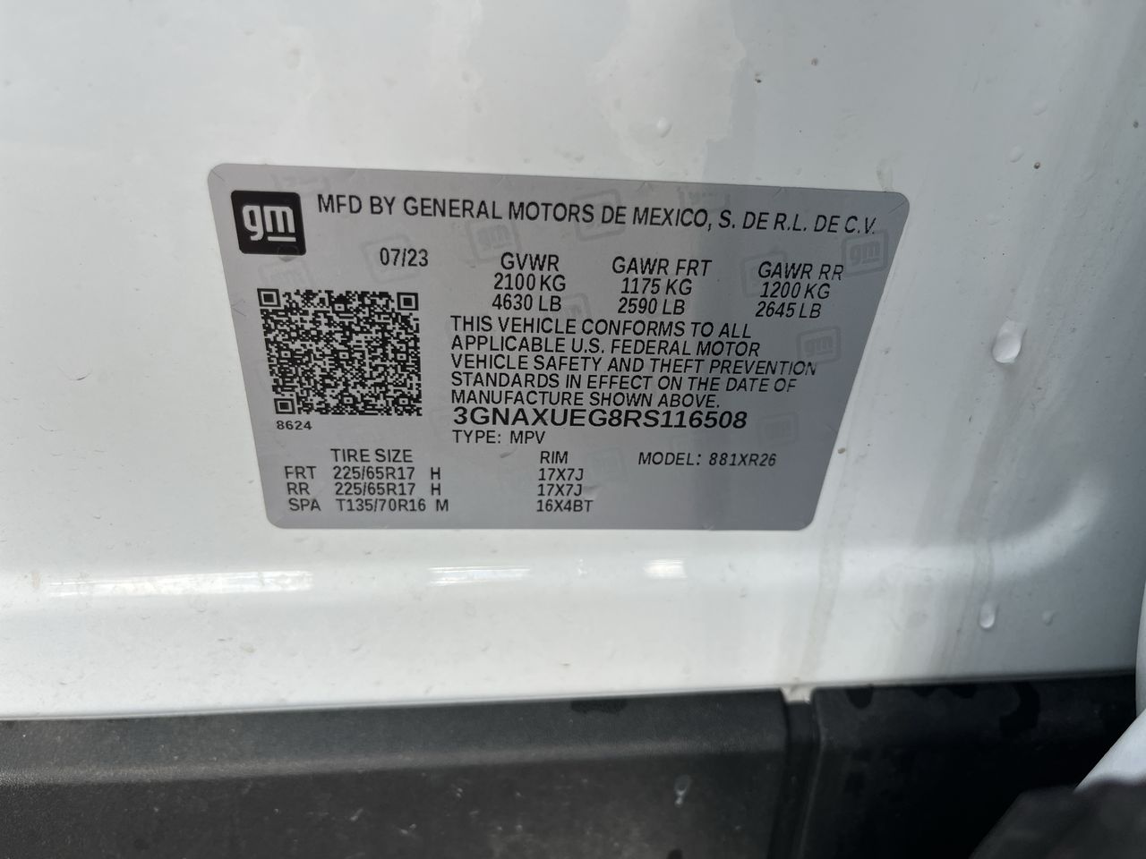 2024 Chevrolet Equinox LT