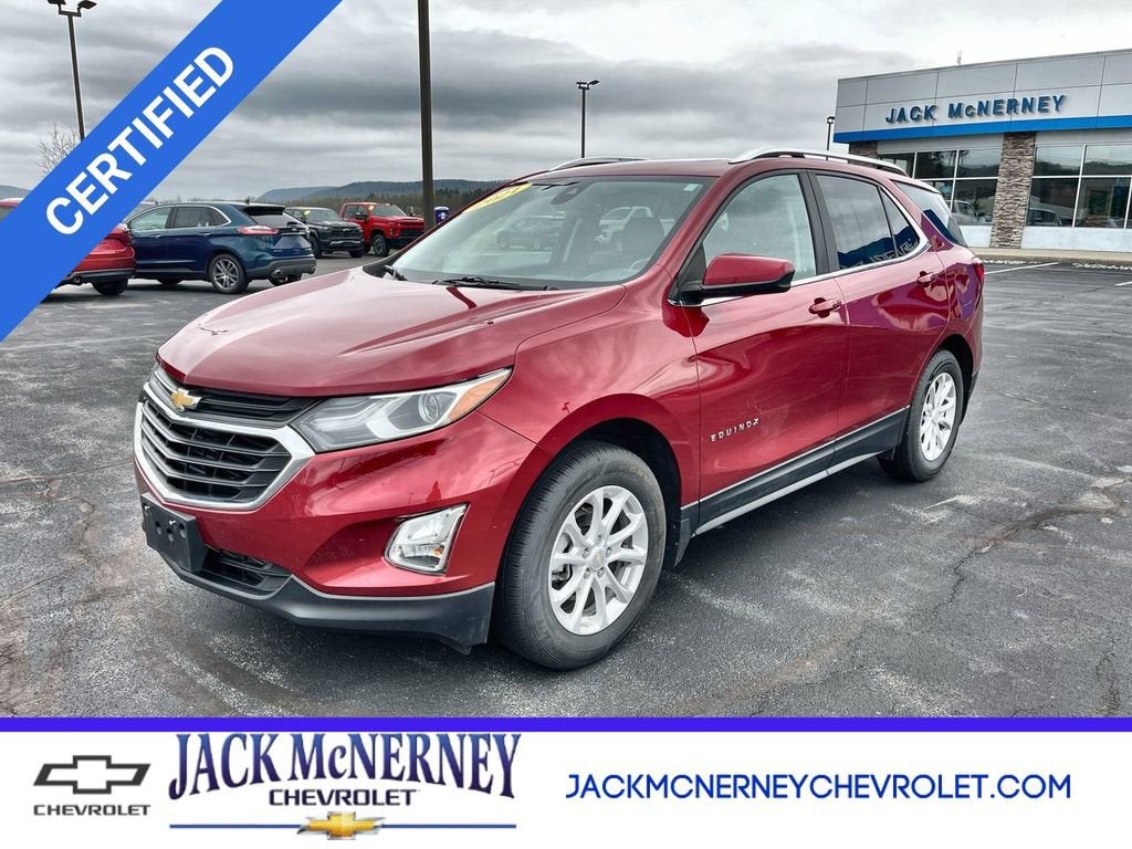 2021 Chevrolet Equinox LT