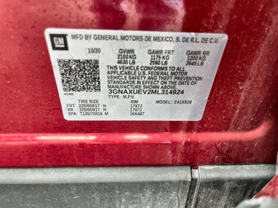 2021 Chevrolet Equinox LT