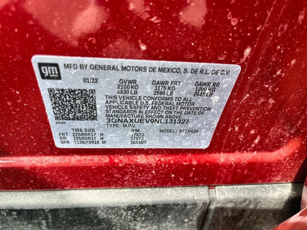 2022 Chevrolet Equinox LT