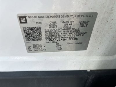 2019 Chevrolet Equinox LT