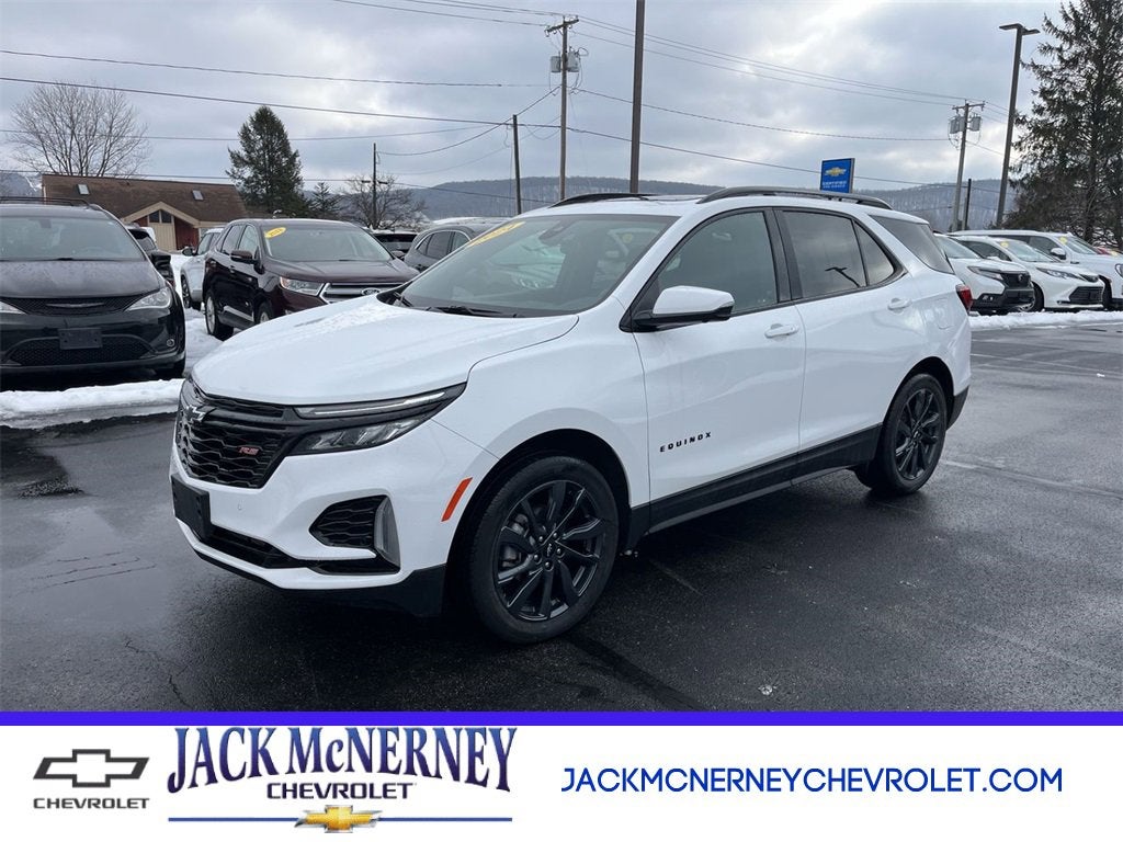 2024 Chevrolet Equinox RS