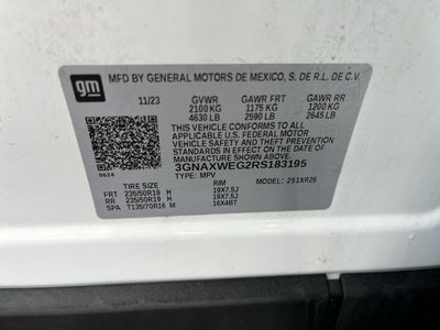 2024 Chevrolet Equinox RS