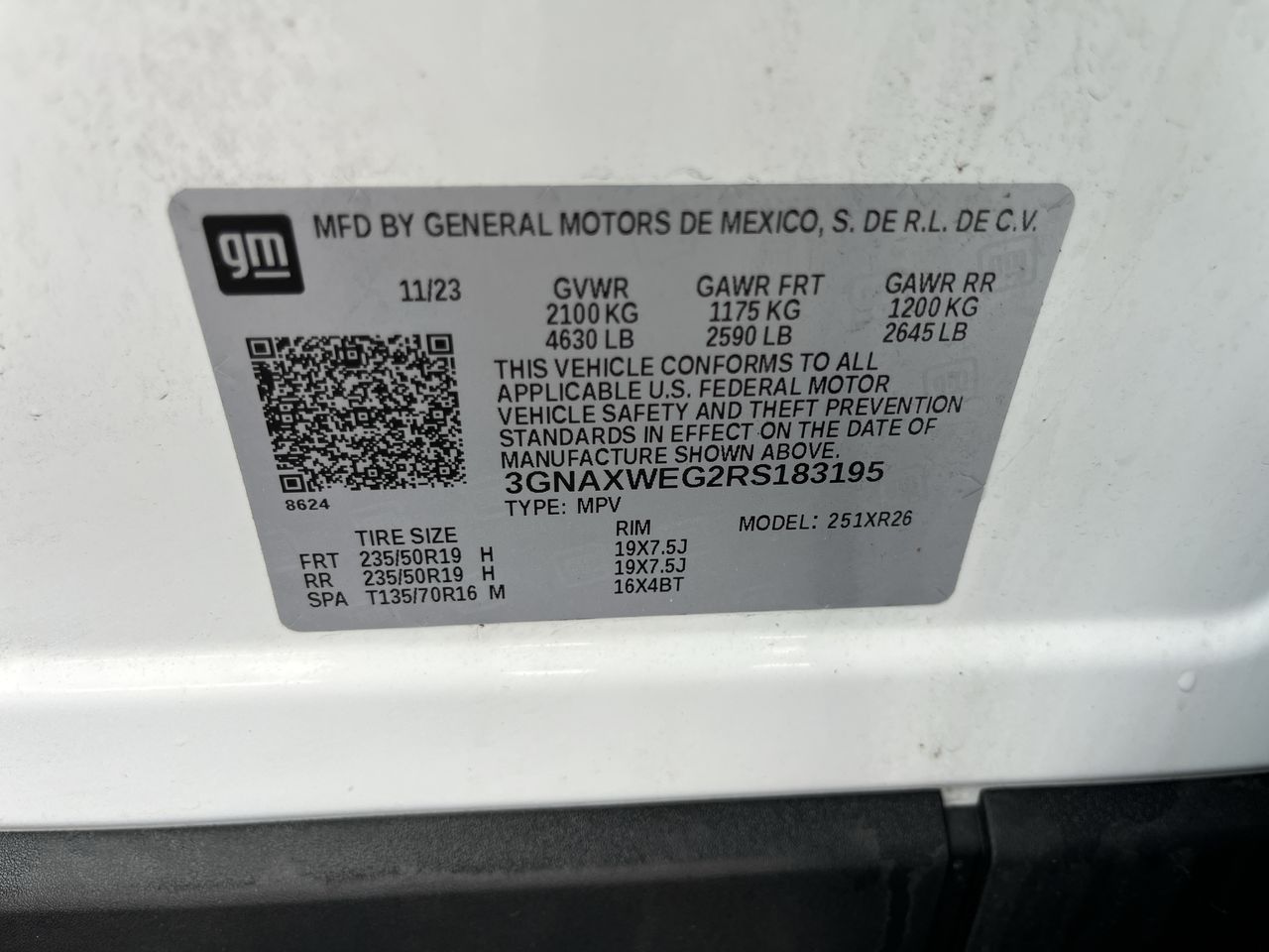 2024 Chevrolet Equinox RS