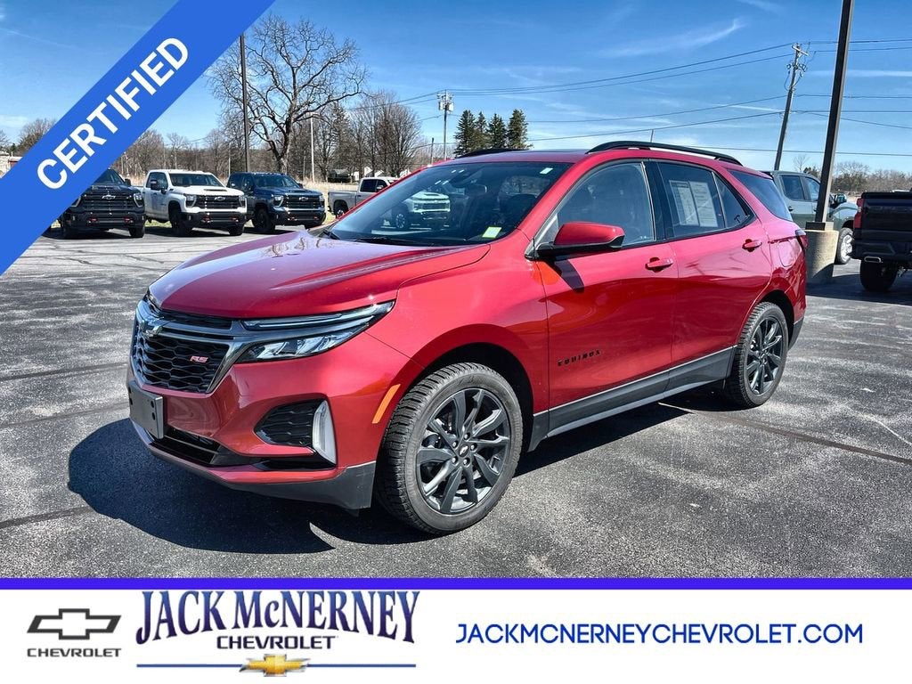 2023 Chevrolet Equinox RS