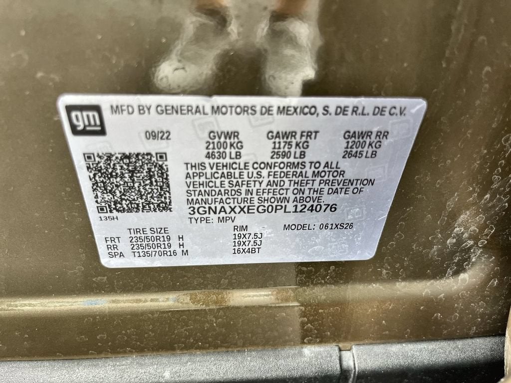 2023 Chevrolet Equinox Premier