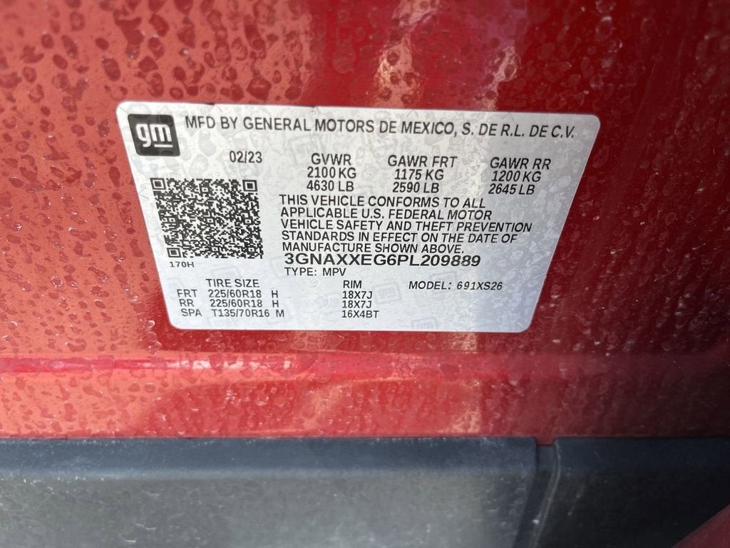 2023 Chevrolet Equinox Premier