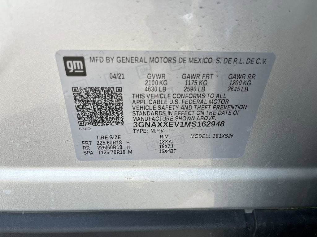 2021 Chevrolet Equinox Premier