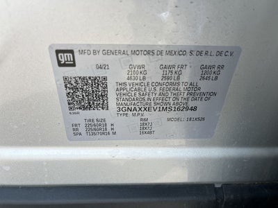 2021 Chevrolet Equinox Premier