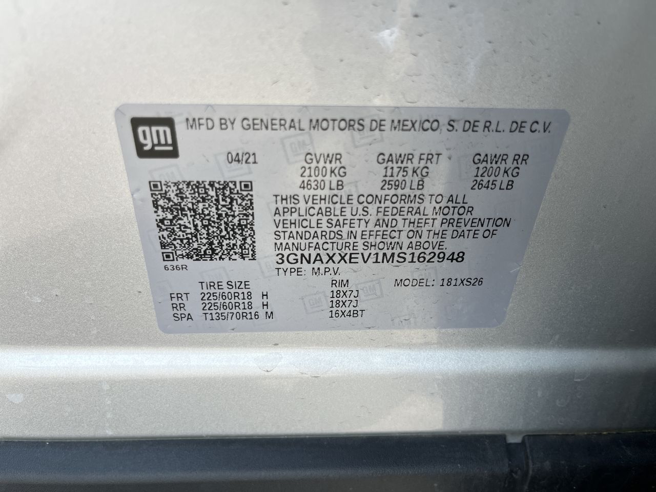 2021 Chevrolet Equinox Premier