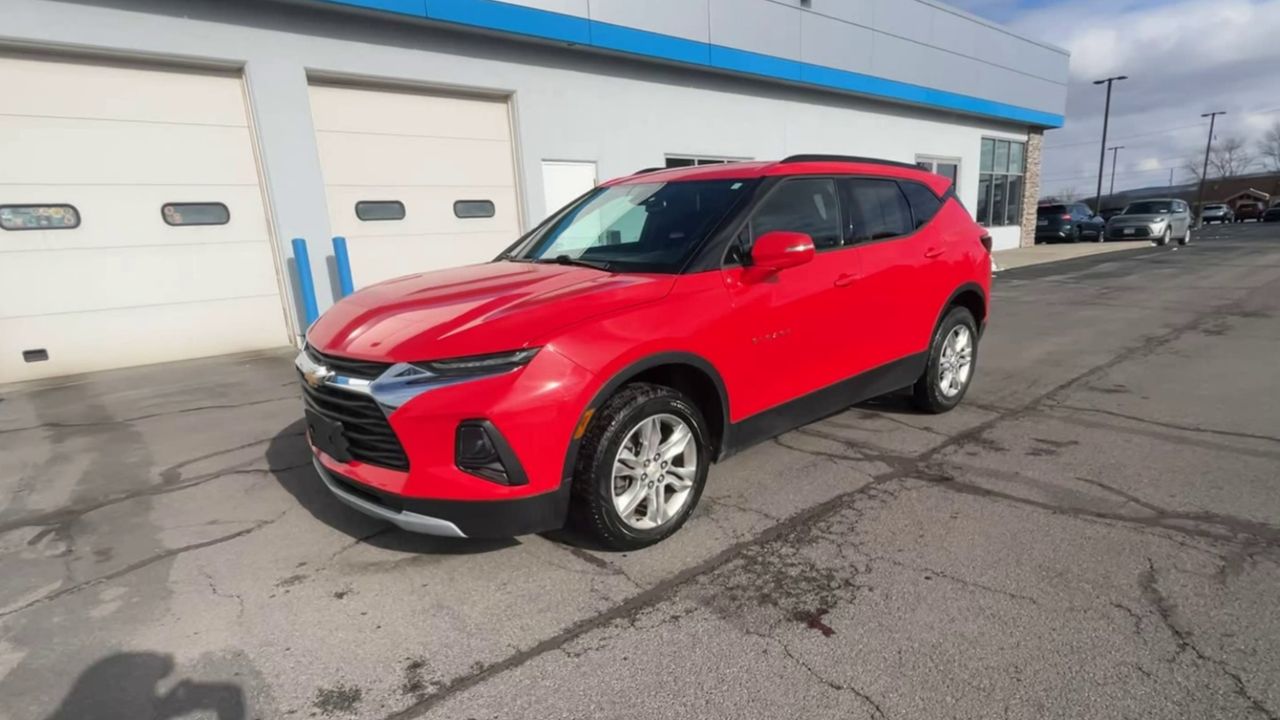 2019 Chevrolet Blazer Base