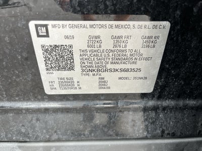 2019 Chevrolet Blazer Base