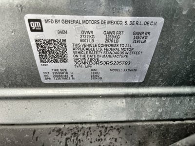 2024 Chevrolet Blazer 3LT
