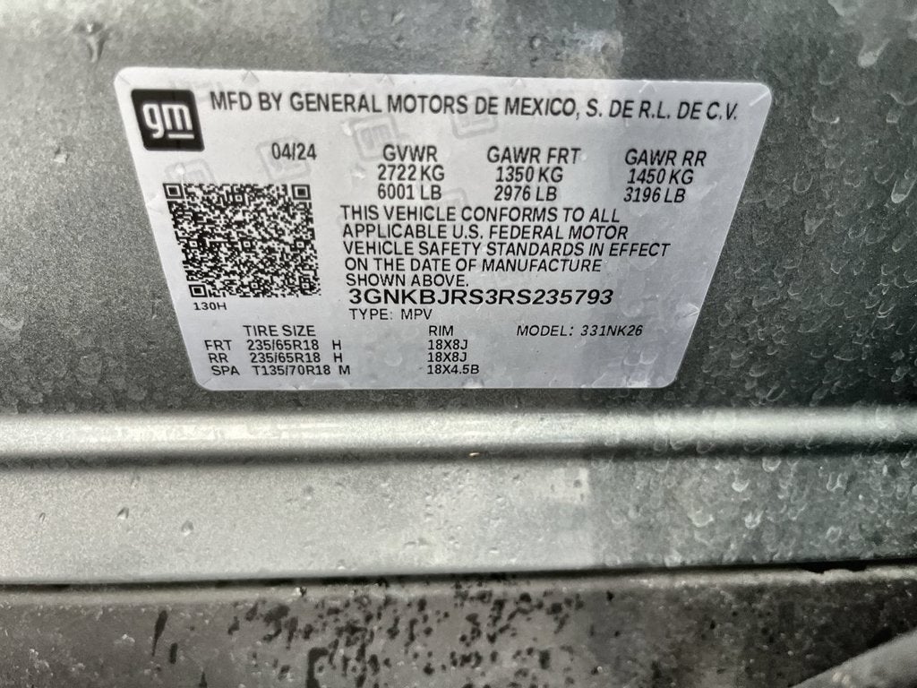 2024 Chevrolet Blazer 3LT